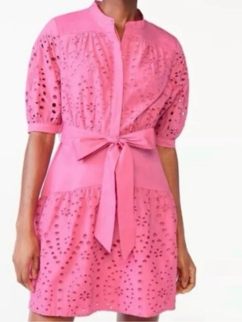 2 for $30 sale: NWT Scoop NYC pink eyelet dress - XL